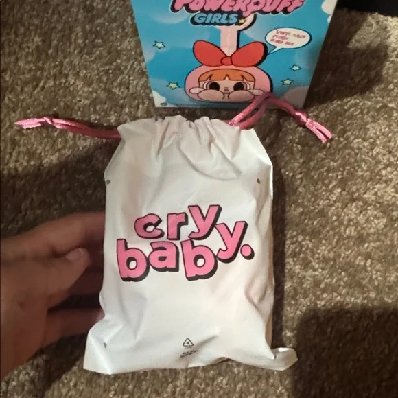 Powerpuff Girls Cry Baby Plush Blind Box - Picture 6 of 6